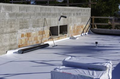 Roof Waterproofing Process